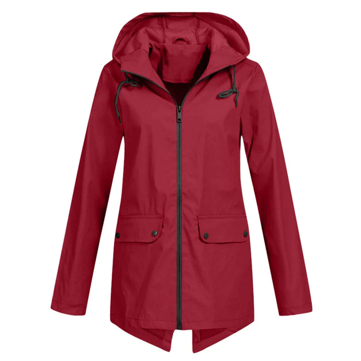 Averra | Wasserdichte Regenjacke für Damen