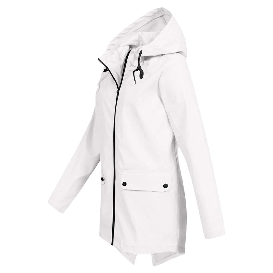 Averra | Wasserdichte Regenjacke für Damen
