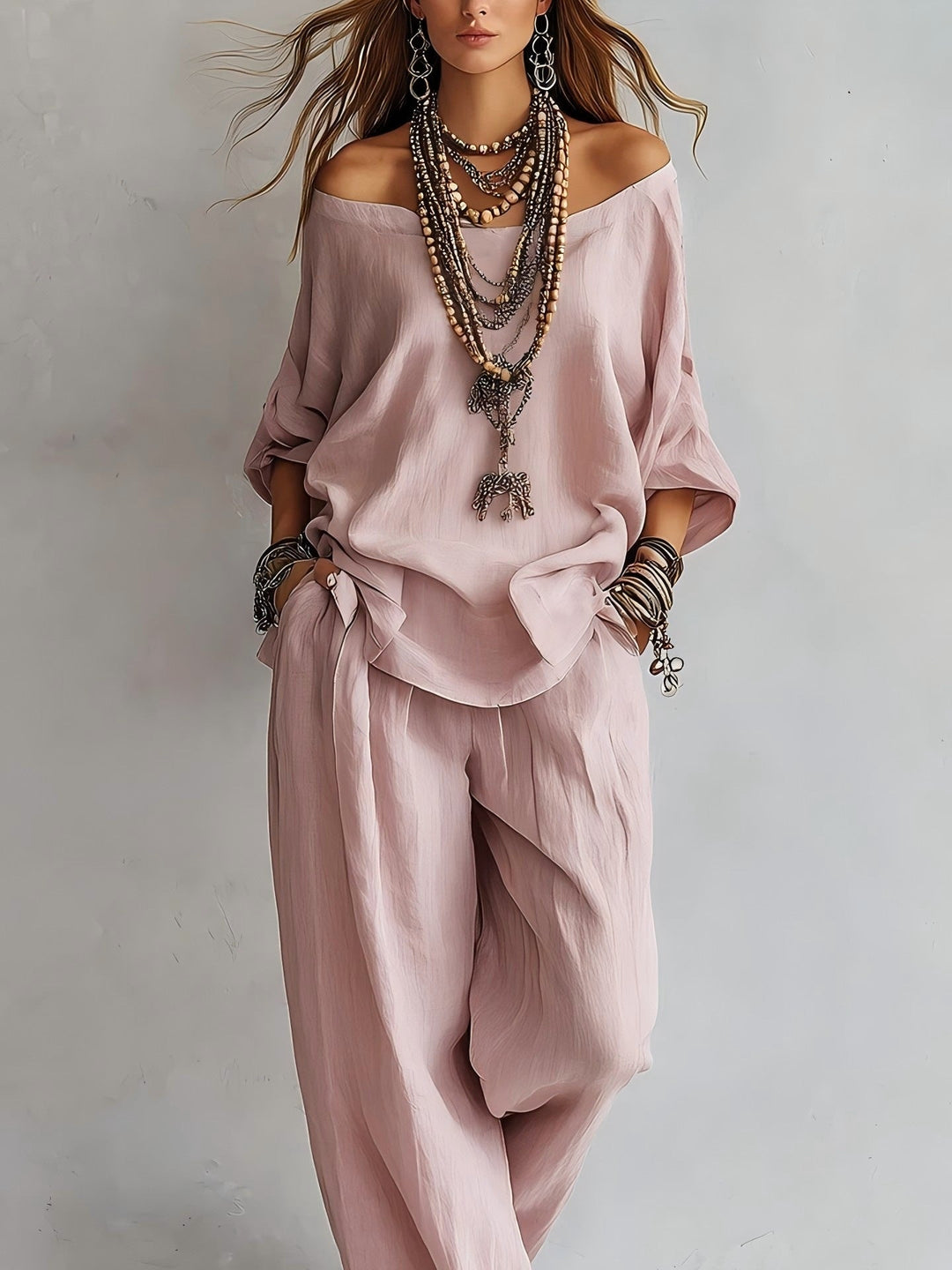 Zaylora | Elegant Women’s Resort Set