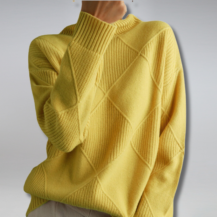 Lucy | Turtleneck Cashmere Sweater