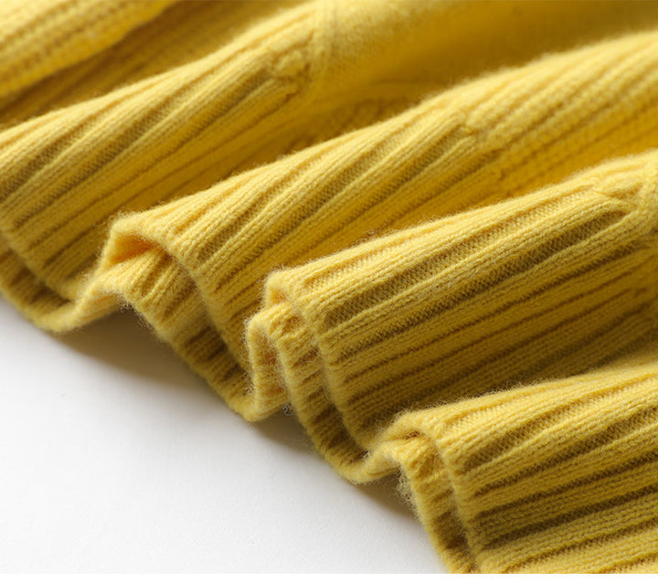 Lucy | Turtleneck Cashmere Sweater
