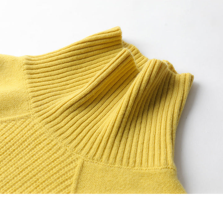 Lucy | Turtleneck Cashmere Sweater