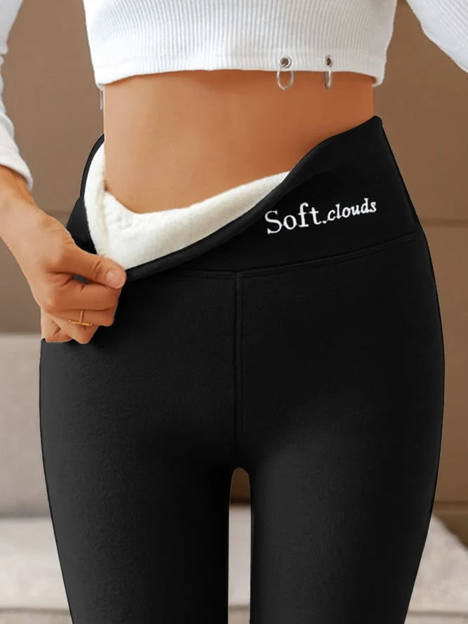 Amelie | Stylish &amp; Comfortable Fleece Leggings