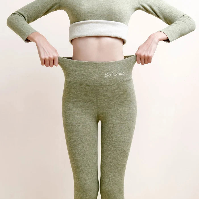 Amelie | Stylish &amp; Comfortable Fleece Leggings