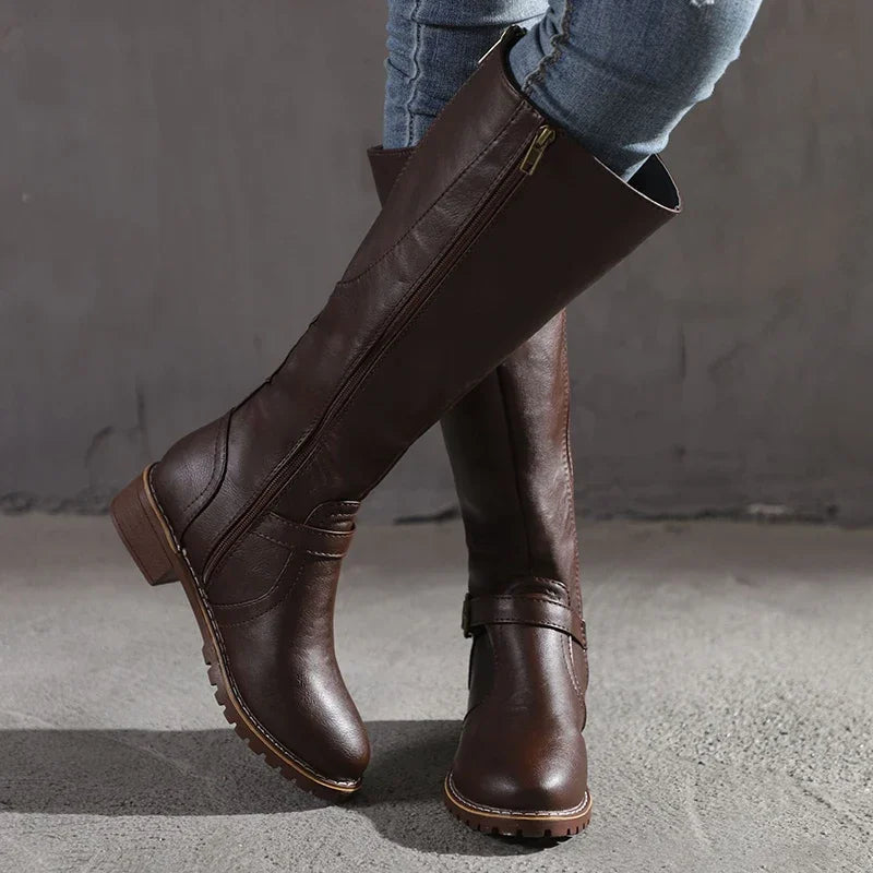 Catalina | Elegante &amp; bequeme Lederstiefel