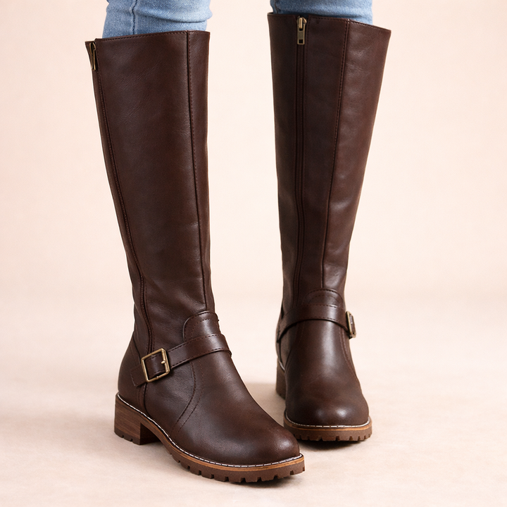 Catalina | Elegante &amp; bequeme Lederstiefel
