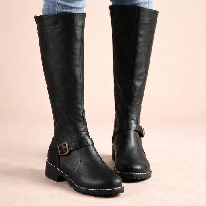 Catalina | Elegante &amp; bequeme Lederstiefel