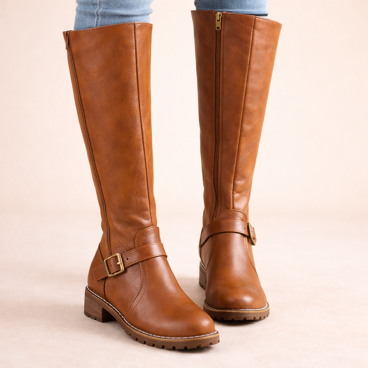 Catalina | Elegante &amp; bequeme Lederstiefel