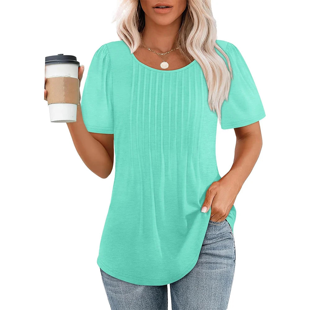 Lela | Breathable &amp; Versatile Going Out Top