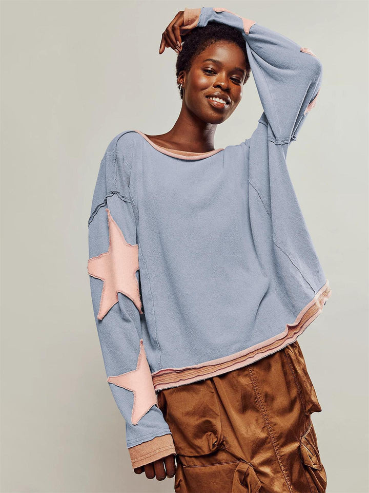 Linda | Weiches &amp; Bequemes Oversized Sweatshirt