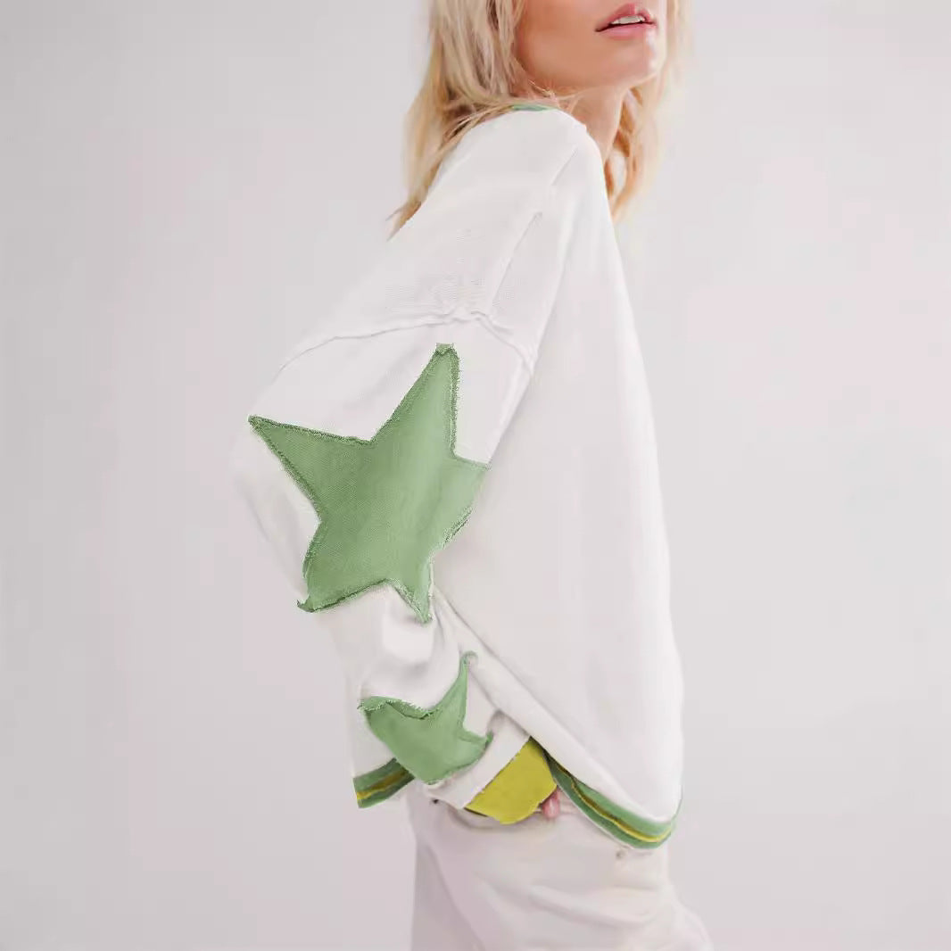 Linda | Weiches &amp; Bequemes Oversized Sweatshirt