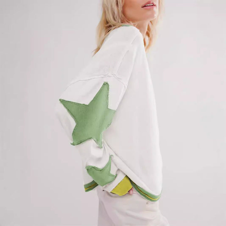 Linda | Weiches &amp; Bequemes Oversized Sweatshirt