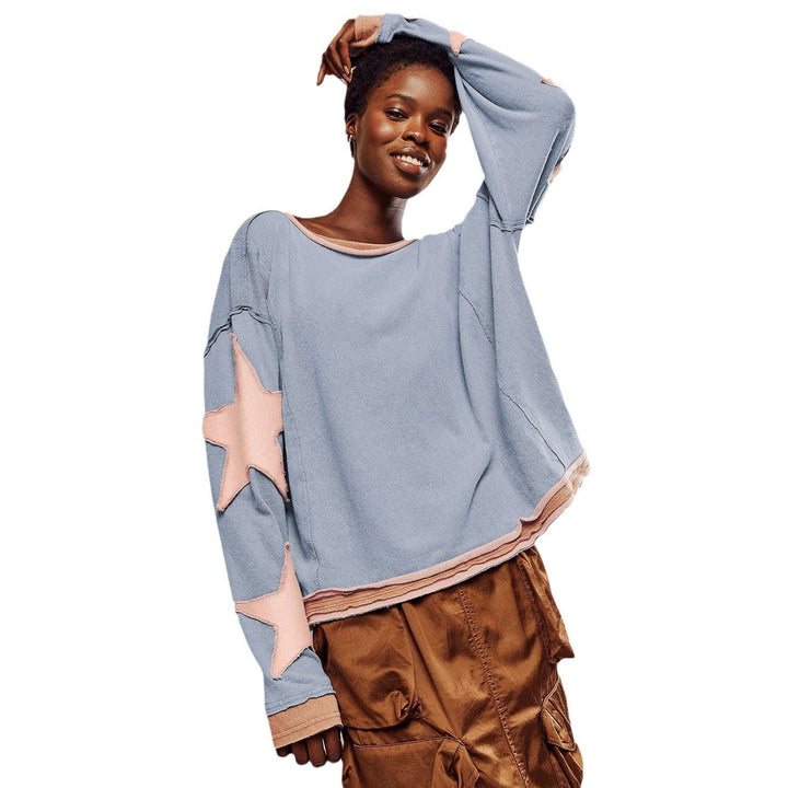 Linda | Weiches &amp; Bequemes Oversized Sweatshirt