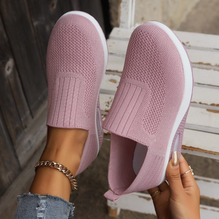 Christina | Bequeme und stylische Slip-On-Sneaker