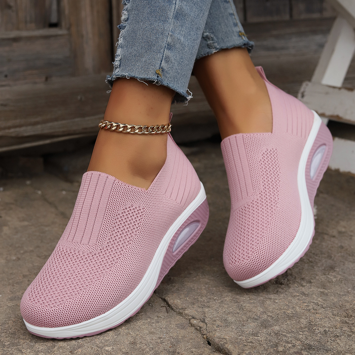 Christina | Bequeme und stylische Slip-On-Sneaker