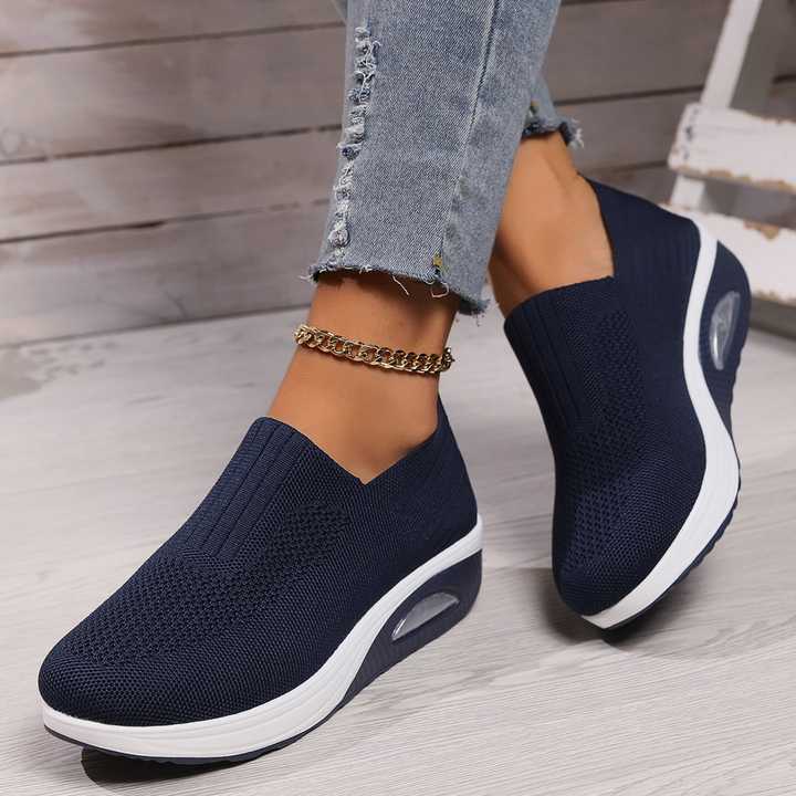 Christina | Bequeme und stylische Slip-On-Sneaker