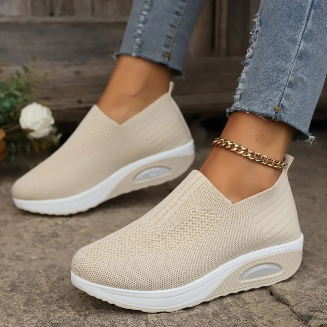 Christina | Bequeme und stylische Slip-On-Sneaker