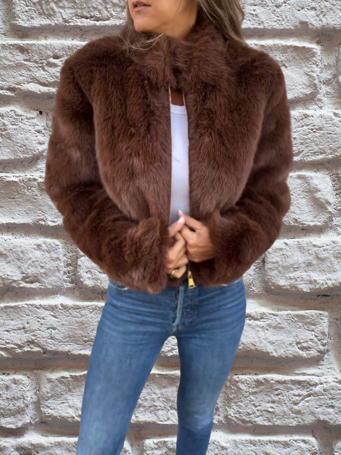 Kelsey | Bequemer Wintermantel aus Wollmischung