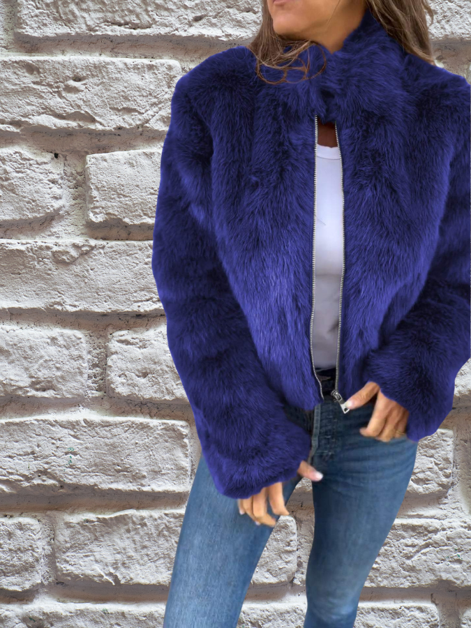 Kelsey | Bequemer Wintermantel aus Wollmischung