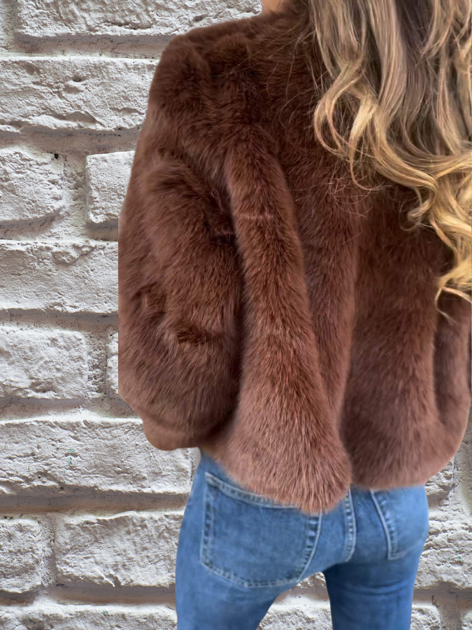 Kelsey | Bequemer Wintermantel aus Wollmischung