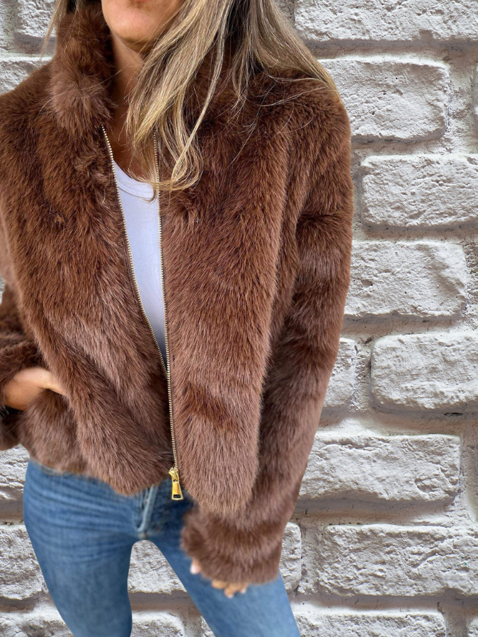 Kelsey | Bequemer Wintermantel aus Wollmischung