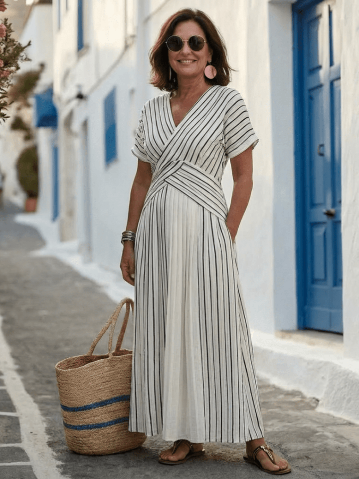 Liora | Elegantes Midi-Kleid für Damen
