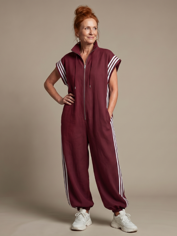 Aveline | Modern Zip-Up Women’s Tracksuit
