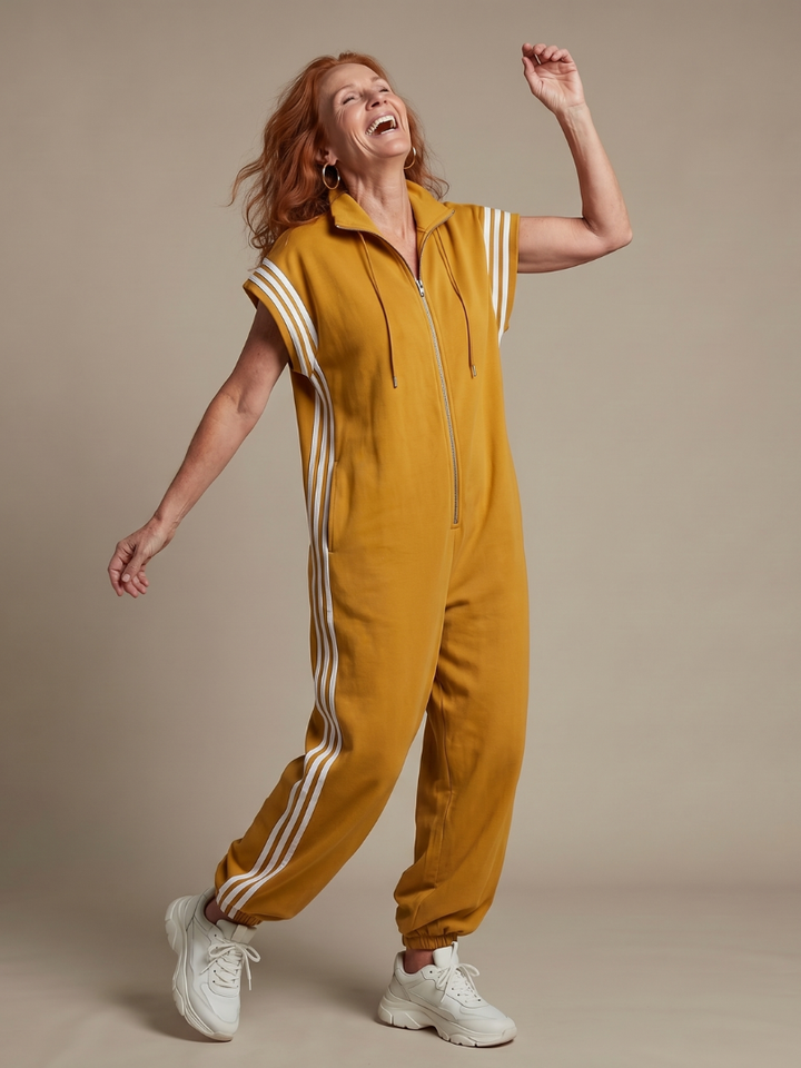 Aveline | Modern Zip-Up Women’s Tracksuit