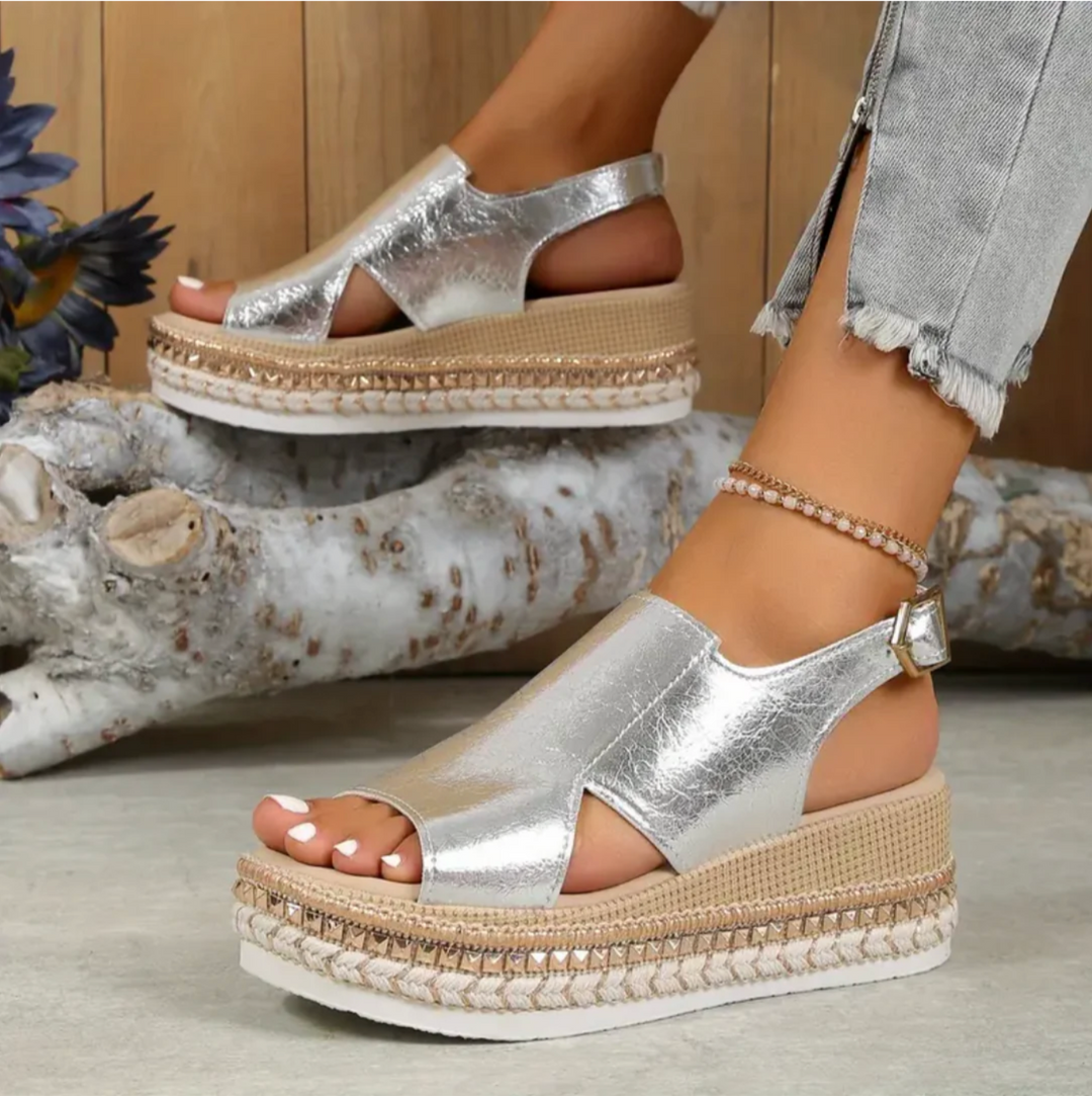 Elmira | Orthopedic Leather Sandals