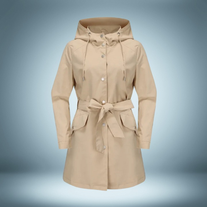 Aveline | Eleganter wasserdichter Trenchcoat