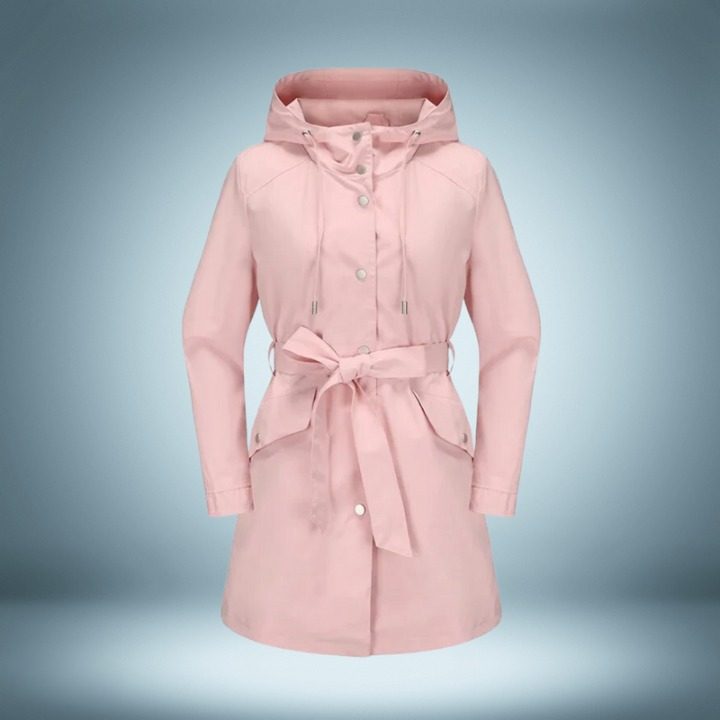 Aveline | Eleganter wasserdichter Trenchcoat