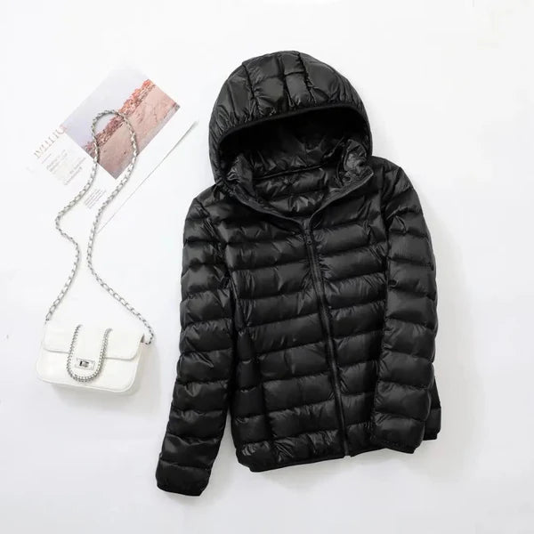 Velmora | Wasserdichte Damen-Pufferjacke