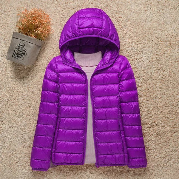 Velmora | Wasserdichte Damen-Pufferjacke