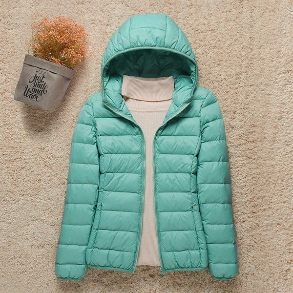 Velmora | Wasserdichte Damen-Pufferjacke