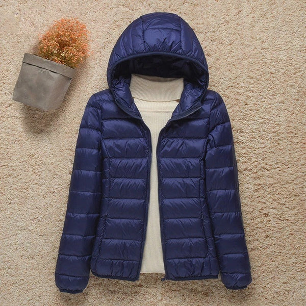 Velmora | Wasserdichte Damen-Pufferjacke