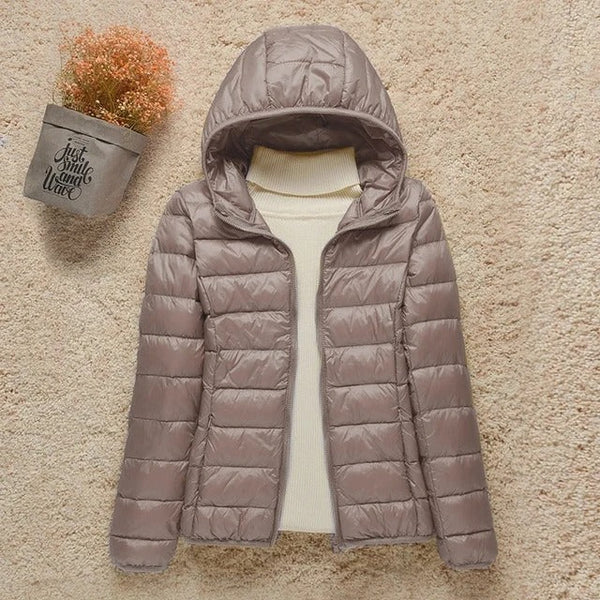 Velmora | Wasserdichte Damen-Pufferjacke