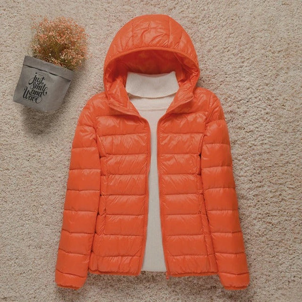 Velmora | Wasserdichte Damen-Pufferjacke