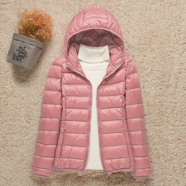 Velmora | Wasserdichte Damen-Pufferjacke