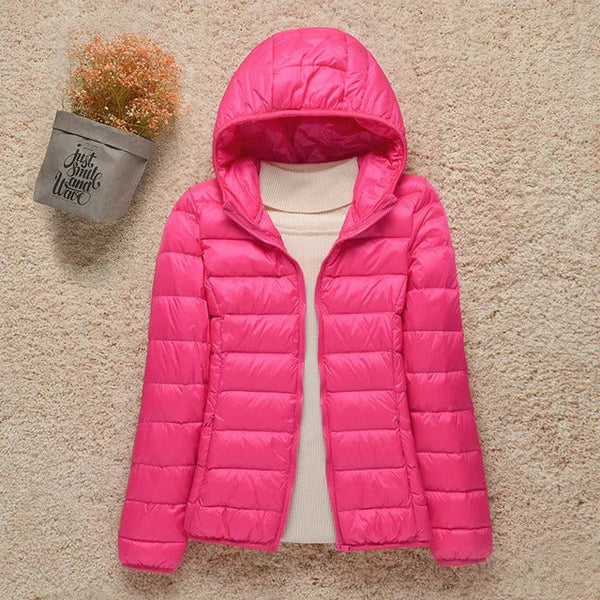 Velmora | Wasserdichte Damen-Pufferjacke