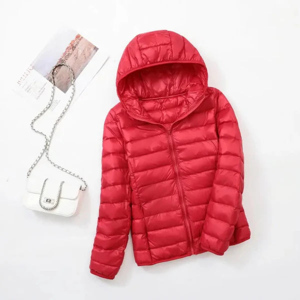 Velmora | Wasserdichte Damen-Pufferjacke