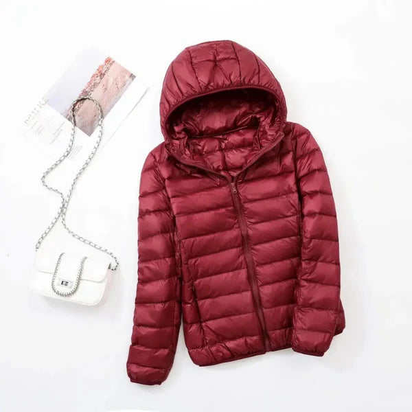 Velmora | Wasserdichte Damen-Pufferjacke