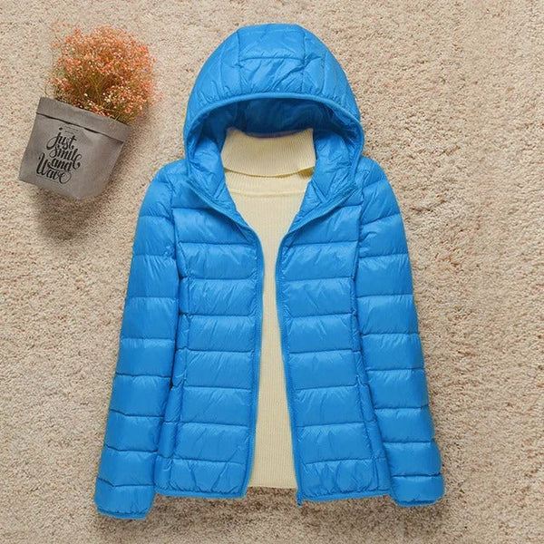 Velmora | Wasserdichte Damen-Pufferjacke