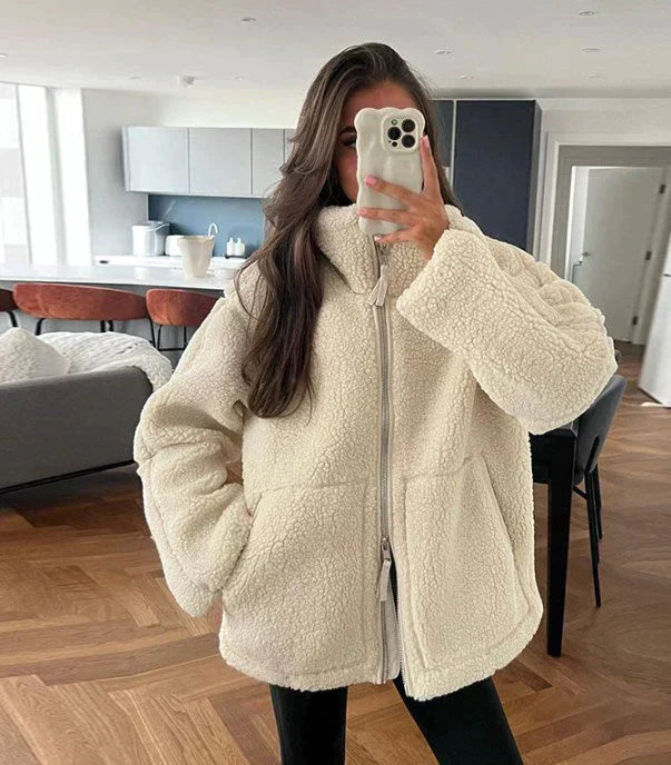 Lunara | Cozy Women’s Oversized Fleece Jacket