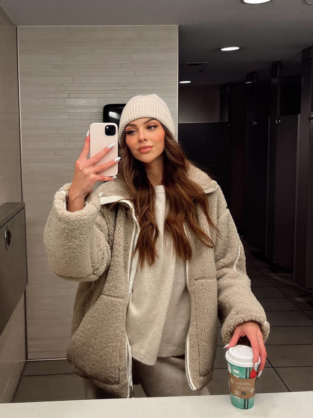 Lunara | Cozy Women’s Oversized Fleece Jacket