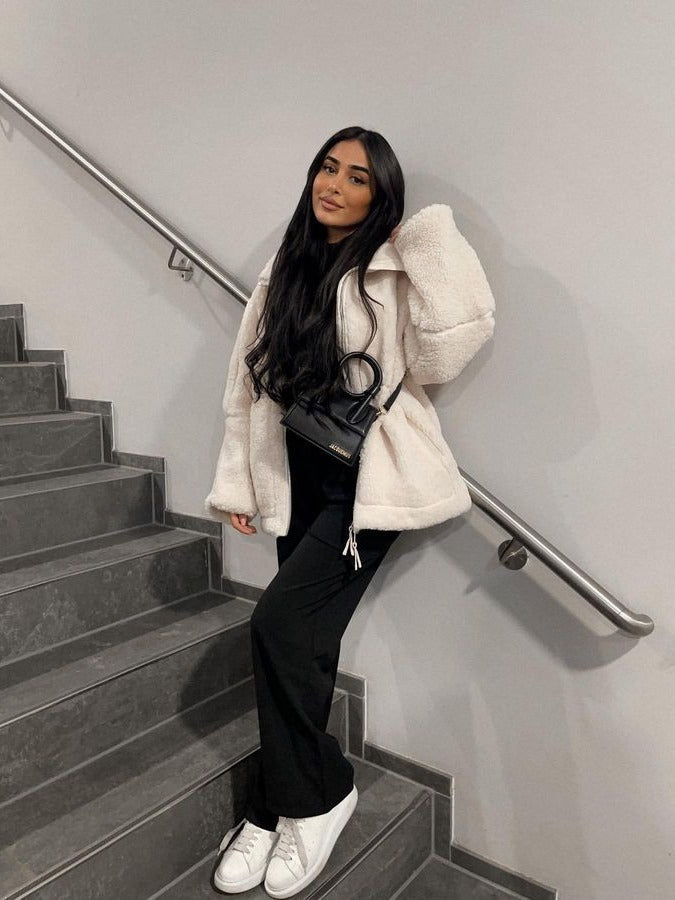 Lunara | Cozy Women’s Oversized Fleece Jacket