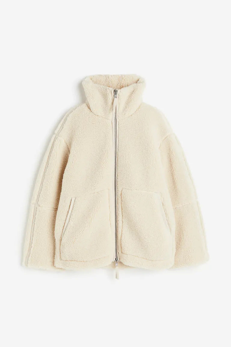 Lunara | Cozy Women’s Oversized Fleece Jacket