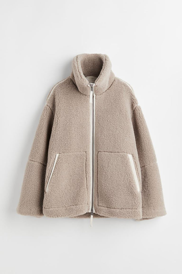 Lunara | Cozy Women’s Oversized Fleece Jacket