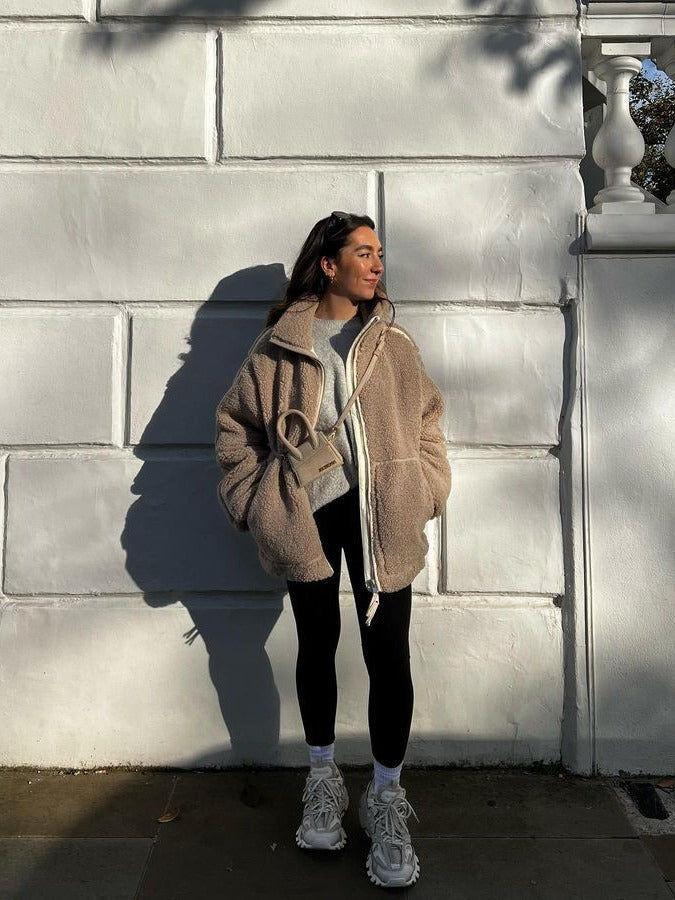 Lunara | Cozy Women’s Oversized Fleece Jacket