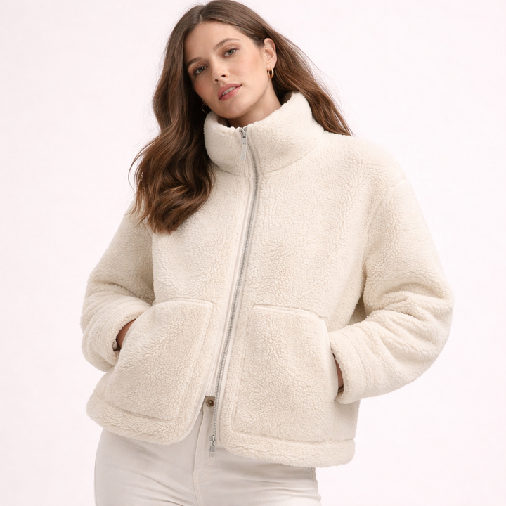 Lunara | Cozy Women’s Oversized Fleece Jacket