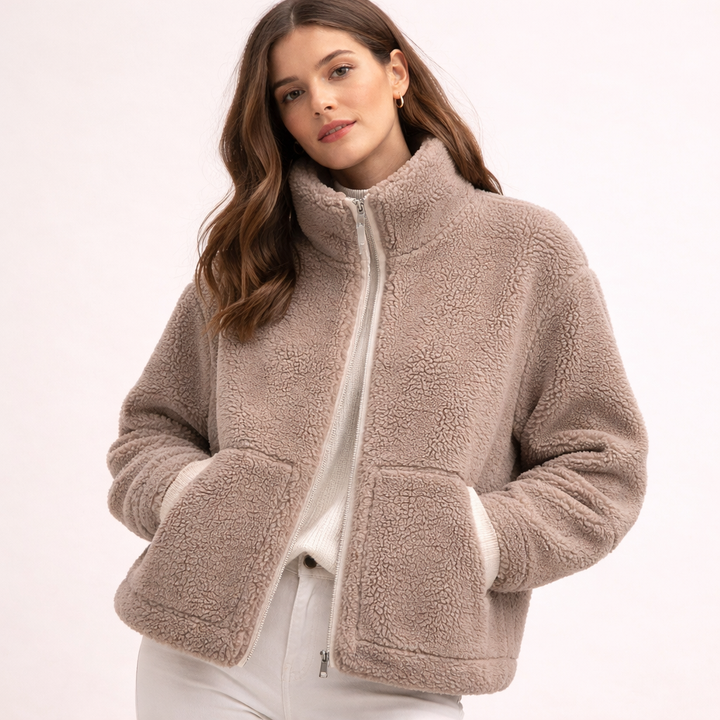 Lunara | Cozy Women’s Oversized Fleece Jacket